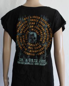 Ruhrpott Metal Meeting 2017 - Girlie Shirt - Skull